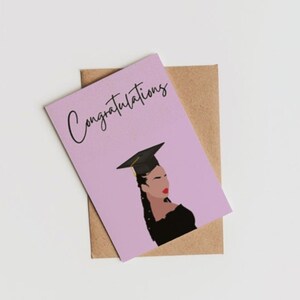 Schwarze Grußkarten- Congrats Grad- Glückwunschkarte- Schwarze Karten| Graduiertenkarte | schwarze Karten| Schwarze Graduiertenkarte |