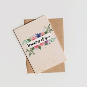 Juste pour dire carte - Carte de remerciement| Carte de l’amitié| Carte d’amour| En pensant à votre carte| Carte