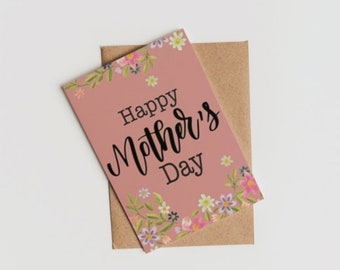 Black Greeting Cards, Black Woman Mother's day, Black Woman Card, Ethnic Cards, African American cards, Afro Women Card