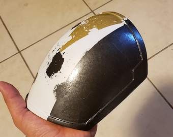 Culvert Mandalorian Pauldron 3D Model STL