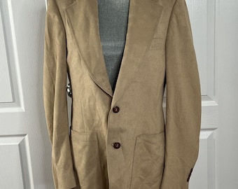 Casaco masculino vintage baleeiro cáqui de caxemira e ervilha