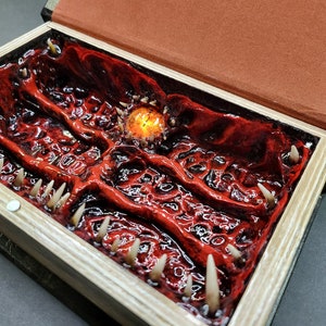Book Mimic W/ Rib Cage & Extra Teeth