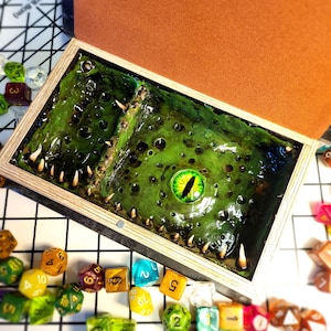 FLAT Book Mimic W/ Dice Jail