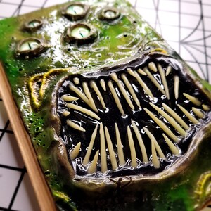 Green Swamp Monster Book