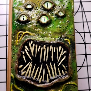 Green Swamp Monster Book