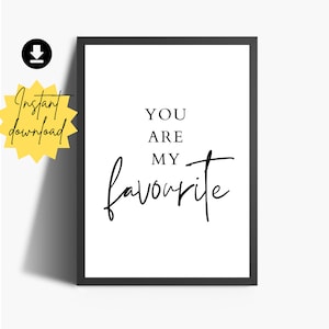 Romantic Gift Ideas | You Are My Favourite | Gift For Him | Gift For Her | Gift For Girlfriend | Gift For Boyfriend | Anniversary Gifts