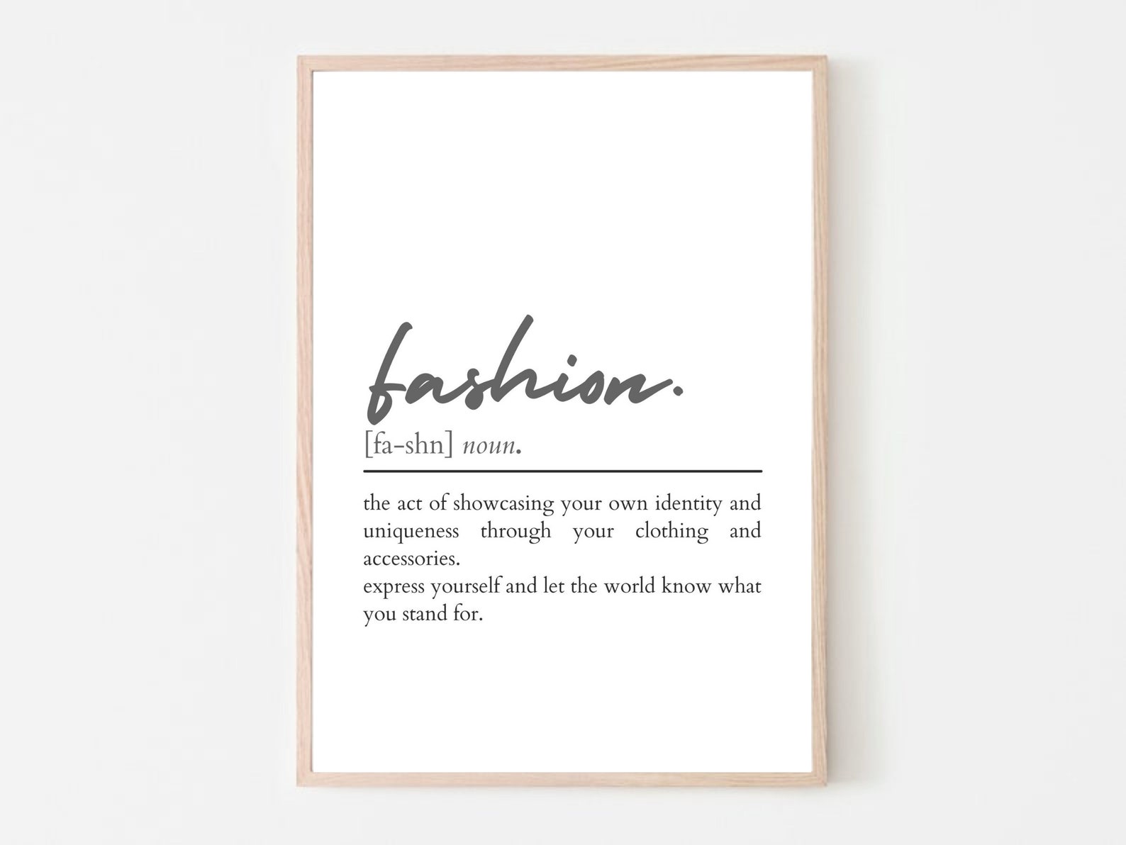 FASHION MEANING DEFINITION visual data 5