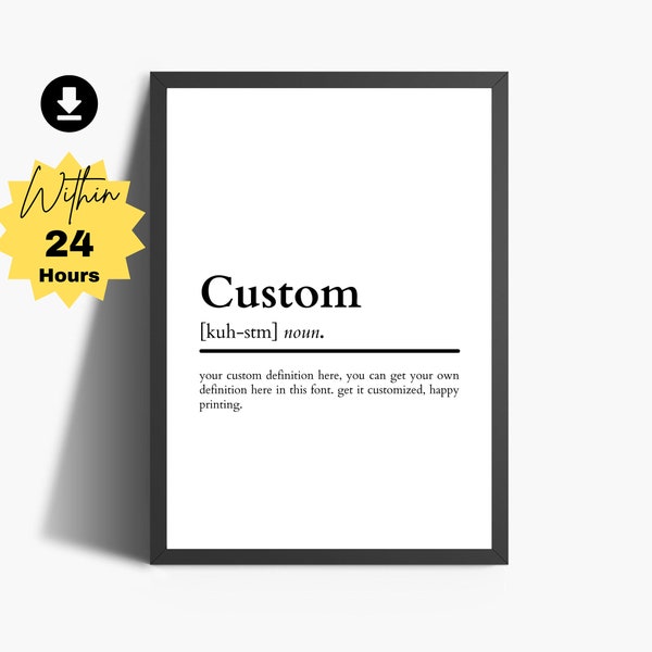 Dictionary Art Print Etsy