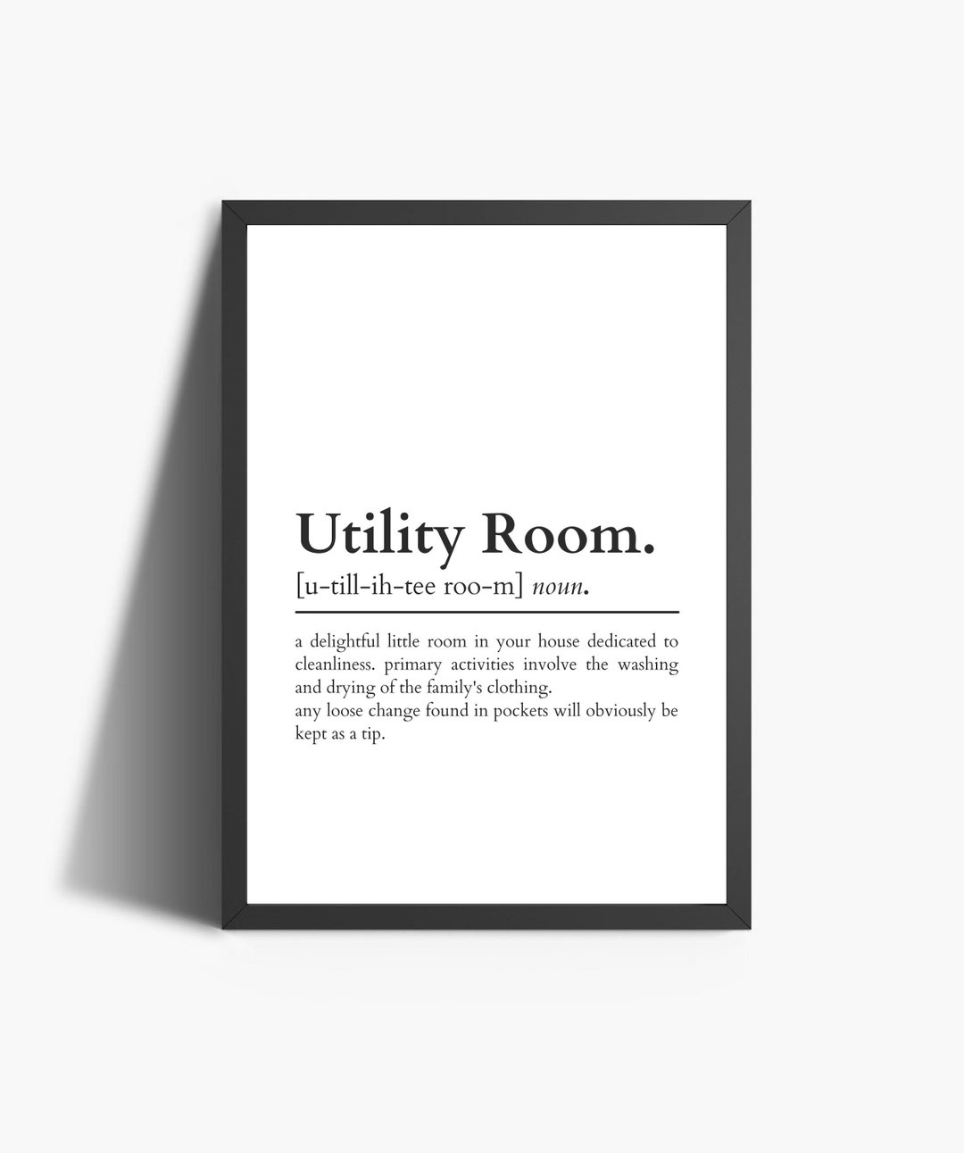 Utility Room Definition Laundry Room Decor Laundry Room Etsy