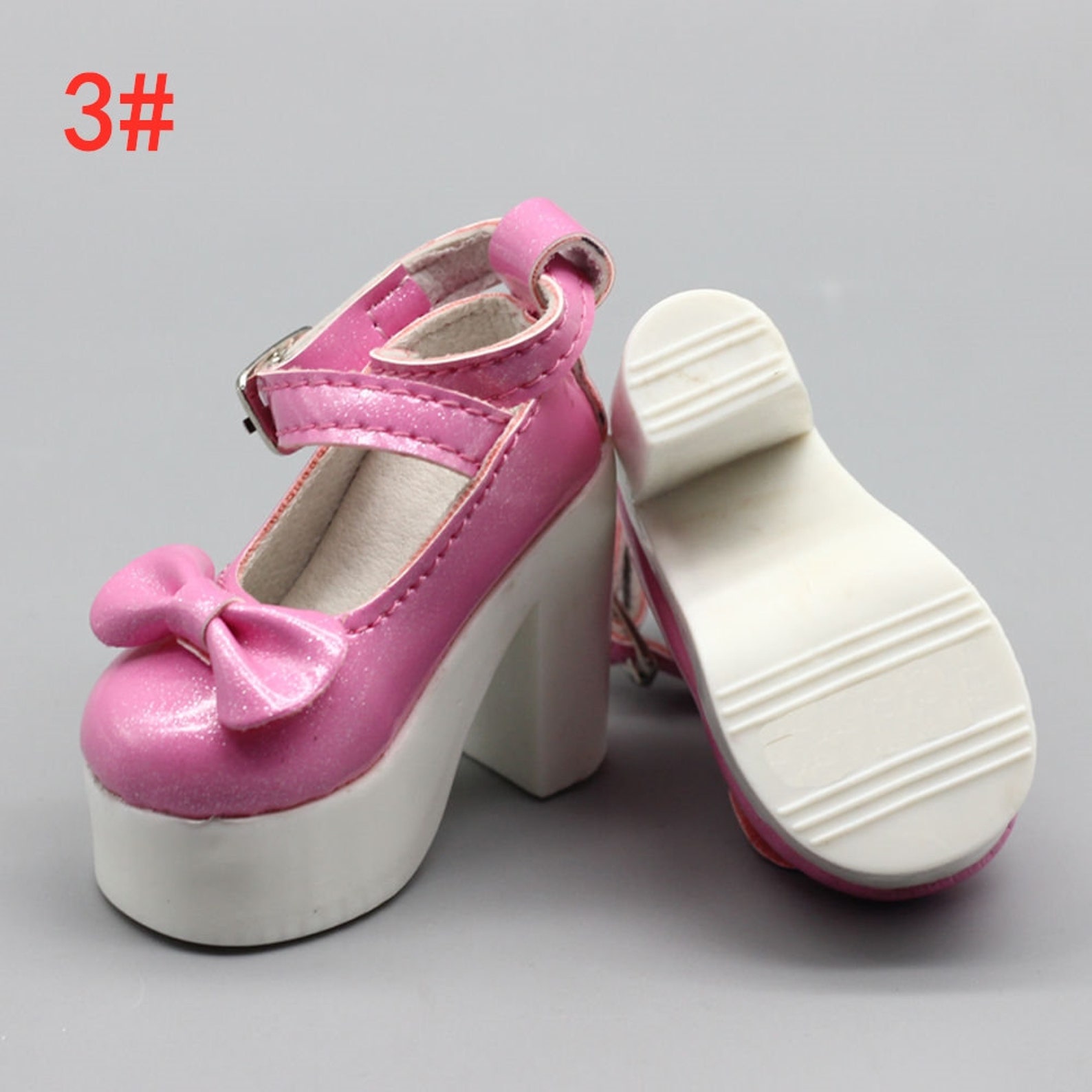 1/3 Doll Shoes 60cm Long Leather Quality Boots with Laces Etsy