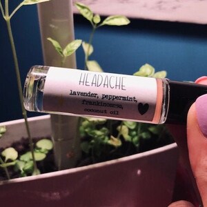 Headache Essential Oil Rollerball