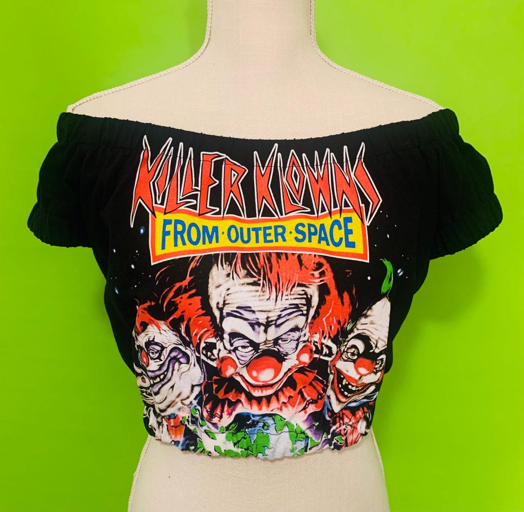 Killer Klowns from Outer Space Halter Top