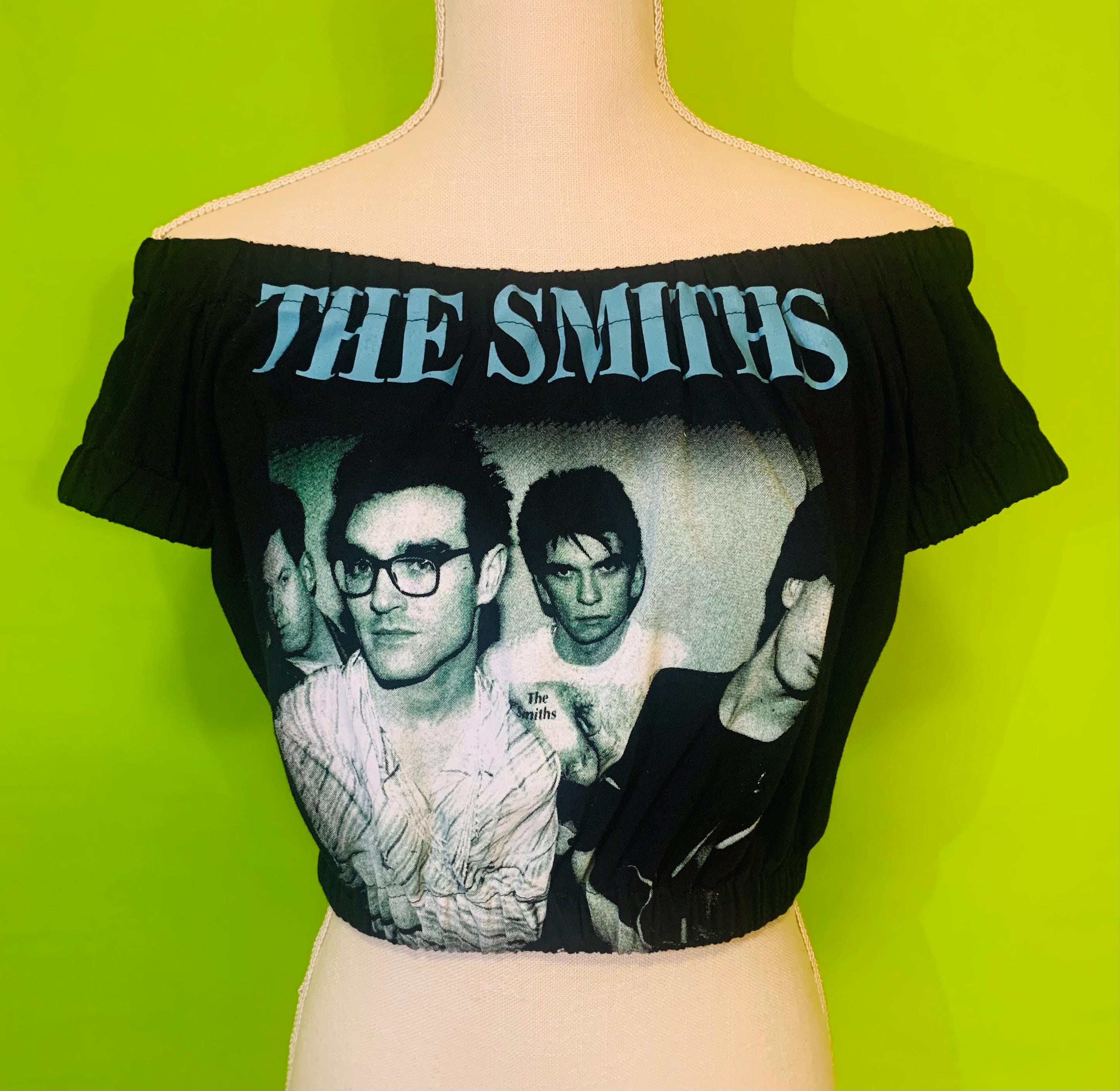 90's Morrissey 「The Smiths」 バンド T-シャツ The Smiths Crewneck Morrissey 80s 90s T Shirt | The Smiths