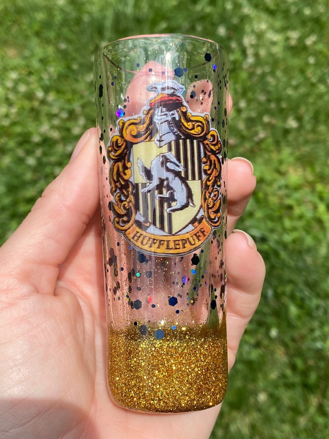 Personnalisé Harry Potter Shot Glass Set de 4 / peut être Etsy