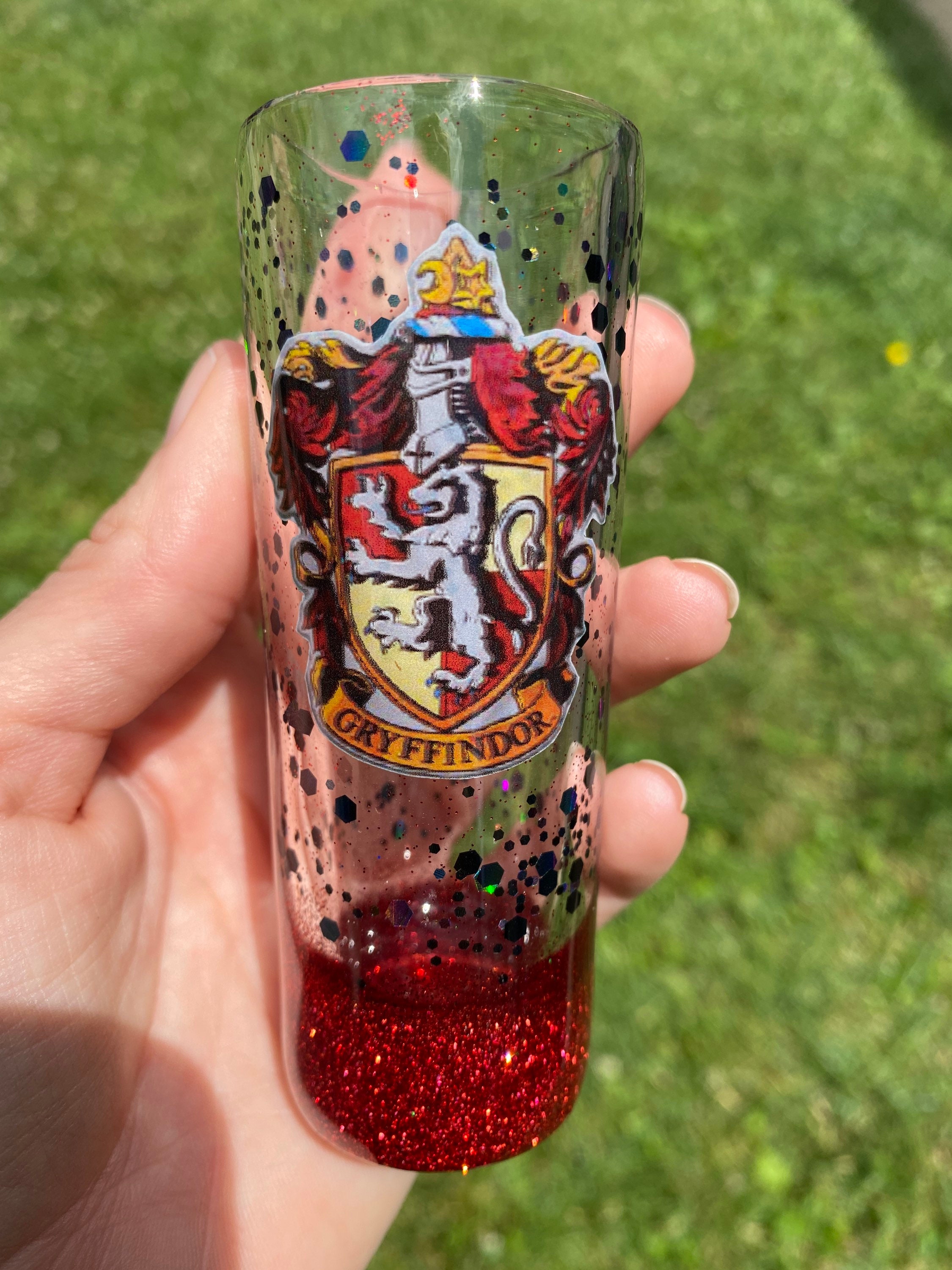 Personnalisé Harry Potter Shot Glass Set de 4 / peut être Etsy