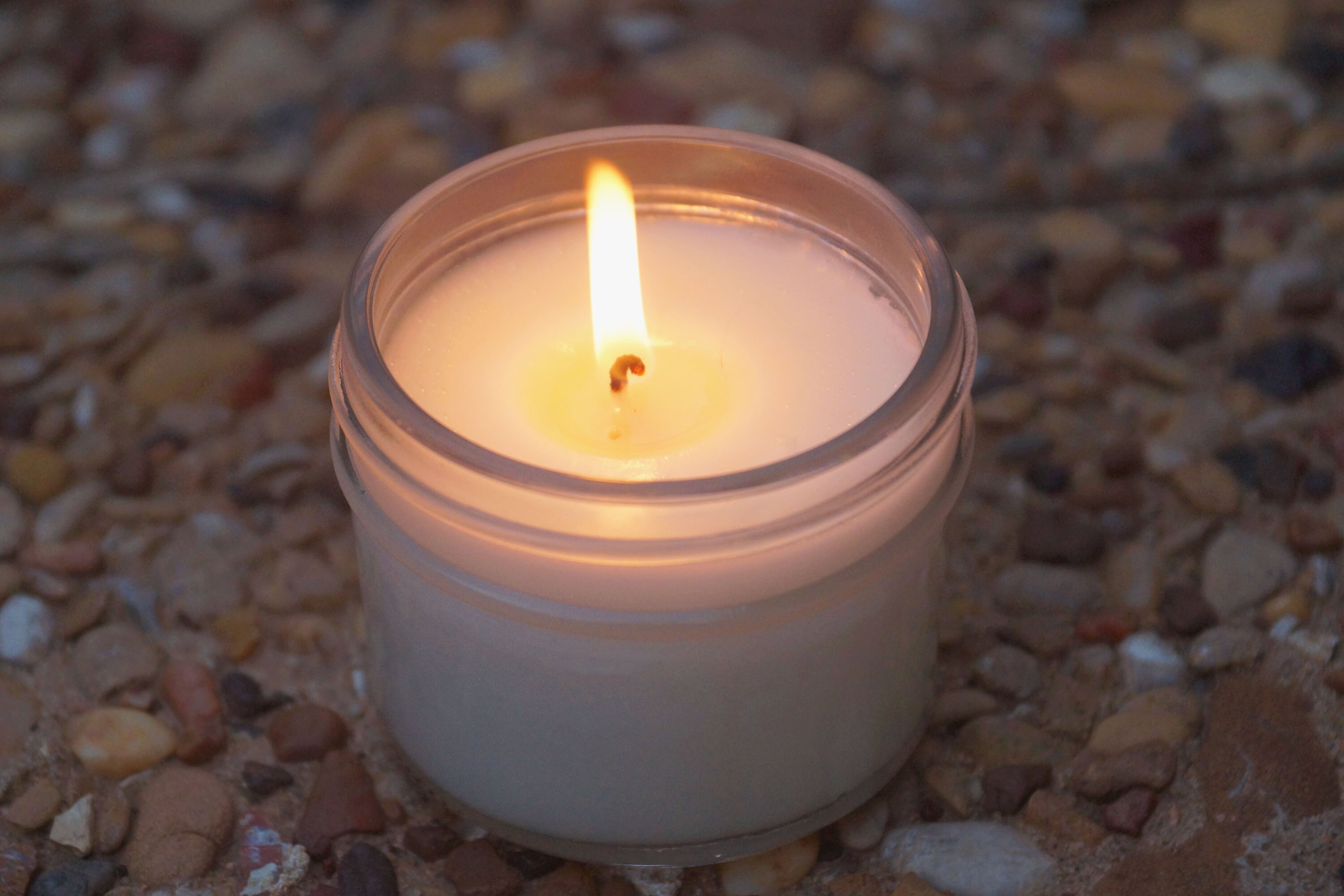 4 Oz Candle Green Apple Scented 100 Soy Wax Candle Etsy UK