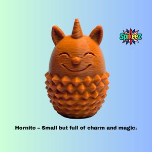 Hornito Sensory Stim Toy – Spiky Tactile Companion for ADHD, Autism & Anxiety Relief