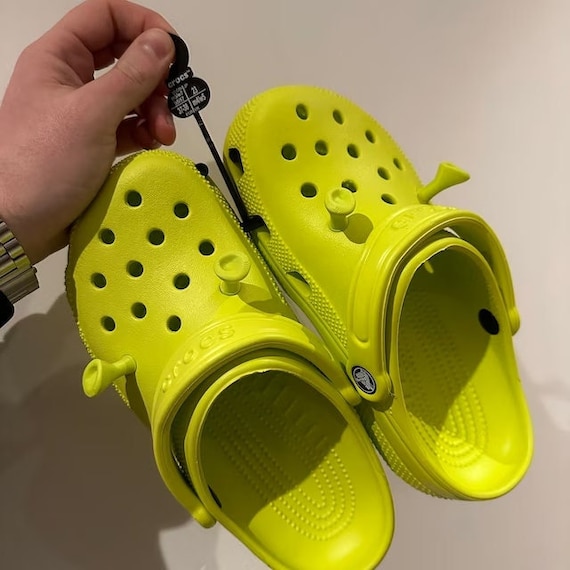 Ogre Ear Shoe Charm/crocs/custom Crocs/shrek/shroks/croc Shoe
