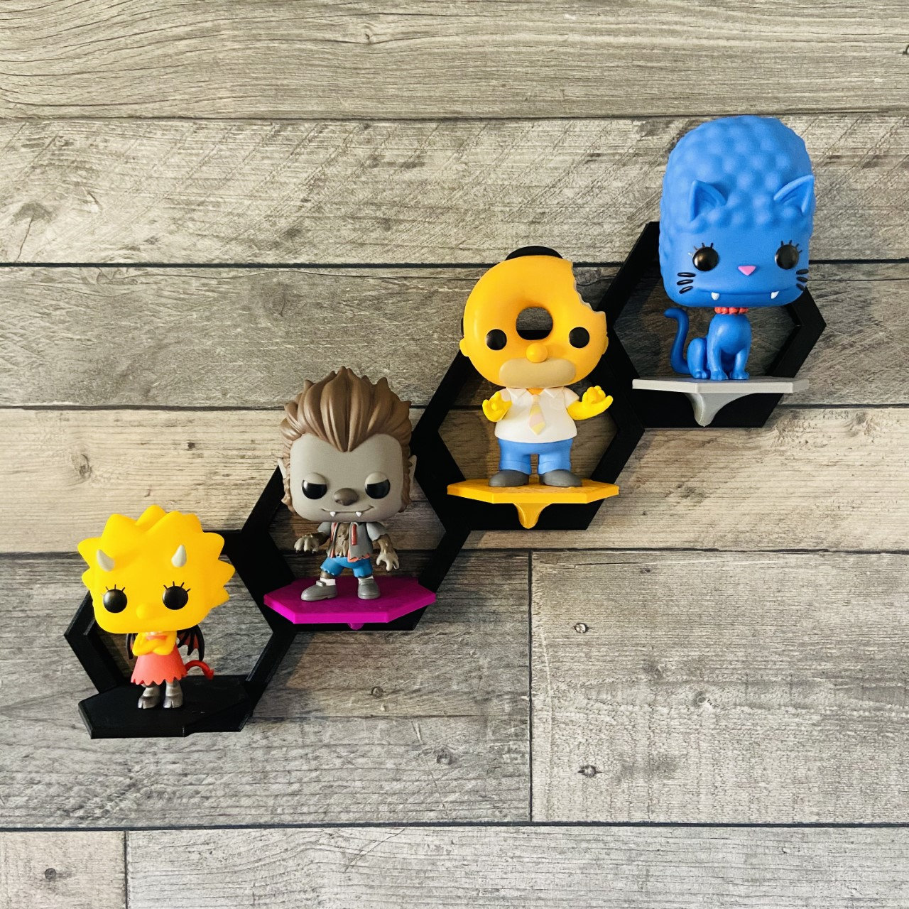 Funko Pop Wall Display Stands Stackable Pop Vinyl Stand Etsy