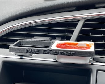 Car Sauce Dipper - Mc Dipper Ketchup Sauce Dipper Clip - Auto-accessoires