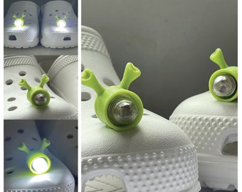 Ogre Ear Croc Headlights - Crocs Lights Charm Safety Lights