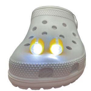 Croc Lights Croc Headlight Charms - Etsy UK