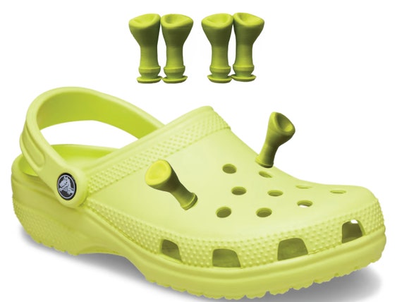 Shrek Croc Charms