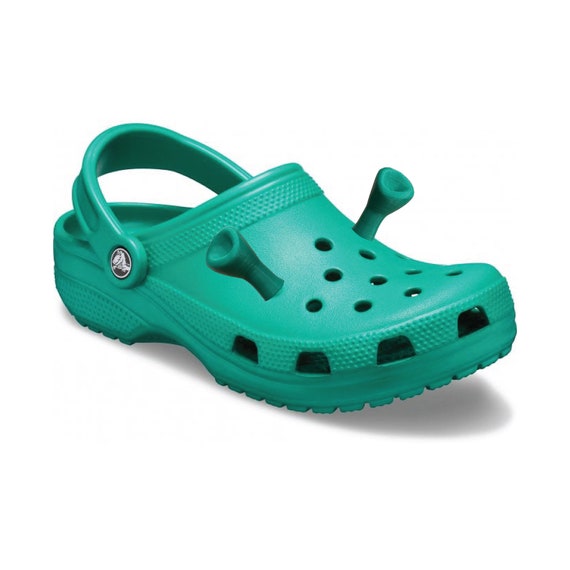 Crocs Unisex-Child Classic Shrek Clogs : Ropa, Zapatos y Joyería
