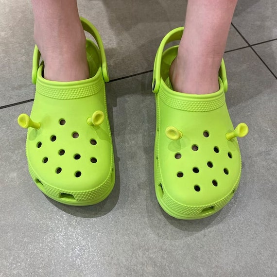 Shrek Jibbitz Crocs, Shrek Crocs Charms