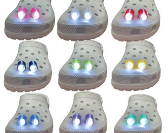 Crocs Lights - Scheinwerfer Croc Anhänger Jibbitz