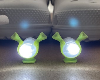 Lights For Crocs - Croc Light Charms - Croc Jibbit Lights - PAIR