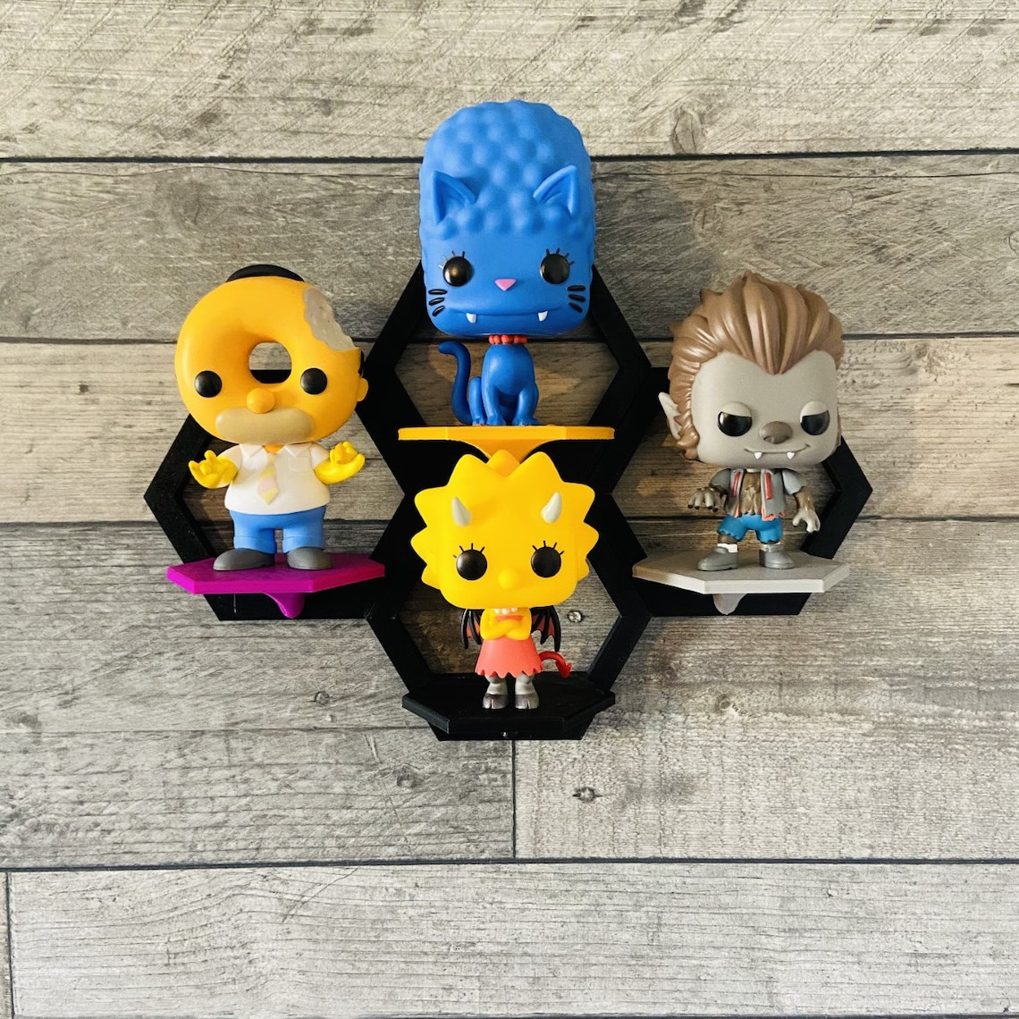 Funko Pop Wall Display Stands Stackable Pop Vinyl Stand Etsy
