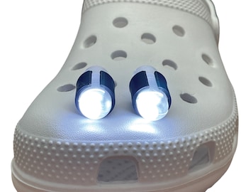 Croc Lights - Croc Headlight Charms