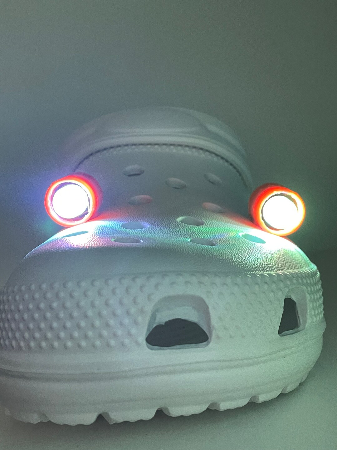 Headlights for Crocs Croc Headlamp Charms Novelty Clog Etsy