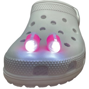 Crocs Lights Headlight Croc Charm Jibbitz - Etsy