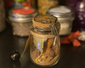 Prosperity Spell Jar