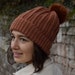 see more listings in the Handknit hats section