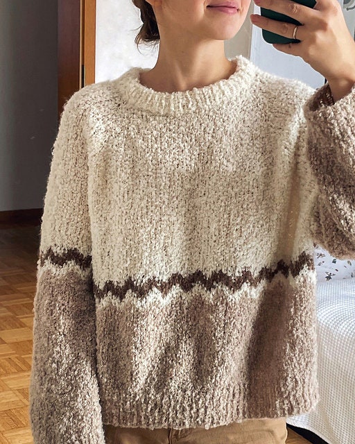 muze oversize insideout knit ミューズ トップス ニット/セーター 超