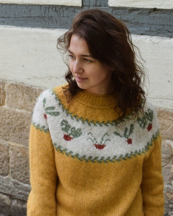 Grown Clothing USA Organic Knit Sweater - Petal – The Little