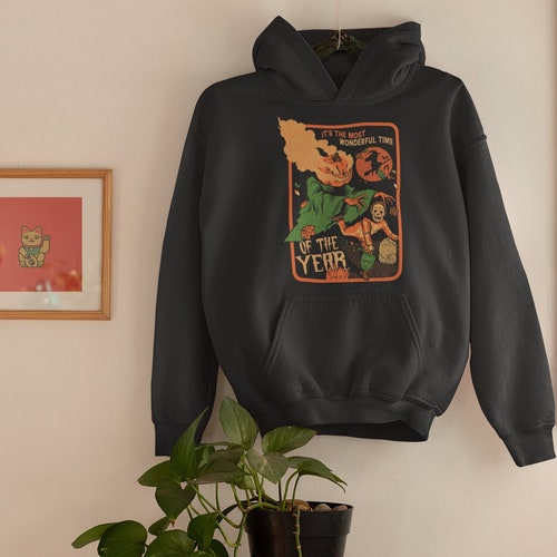 Halloween Hoodie It's the Most 