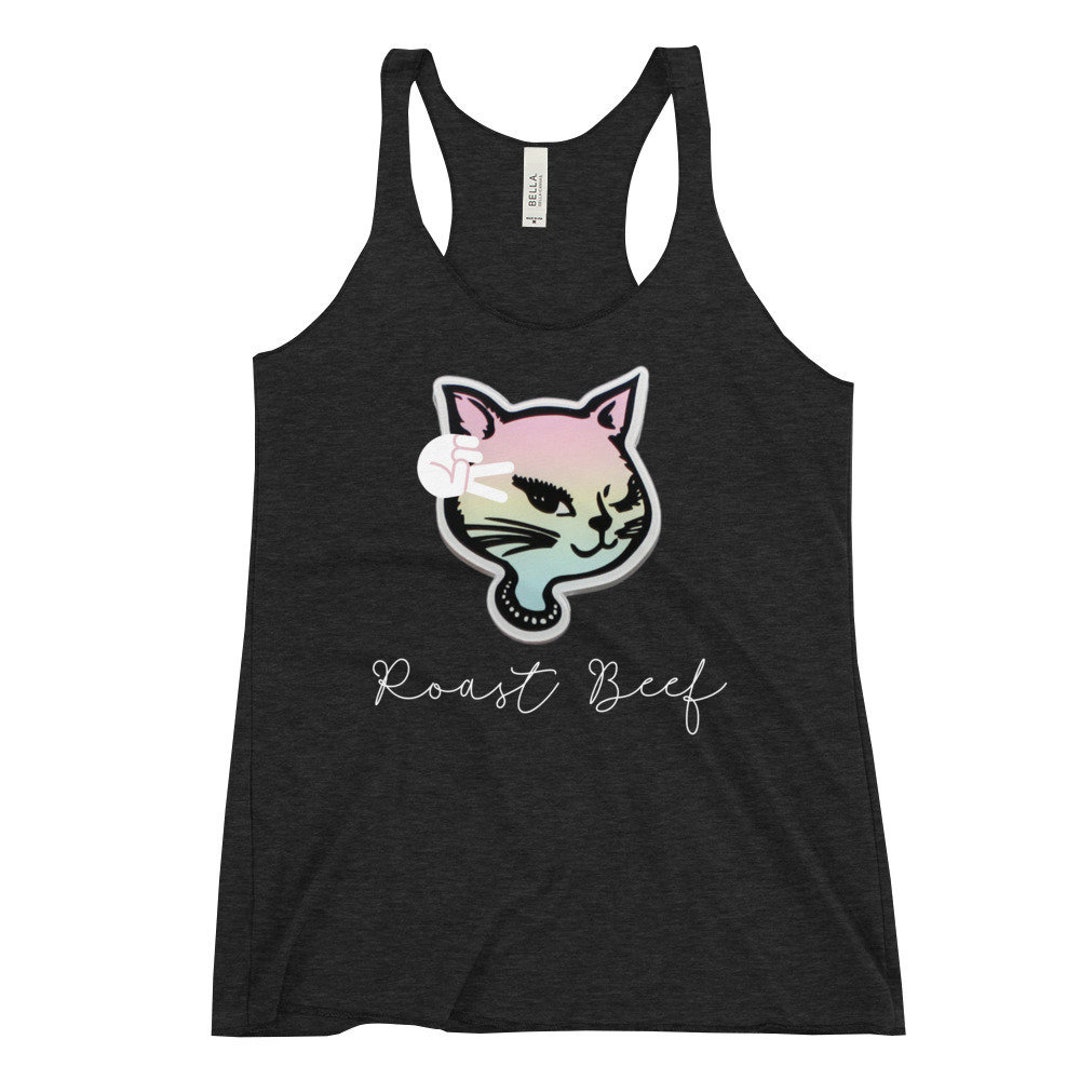 Free Shipping Roast Beef Tiktok Trend Women's Racerback Etsy