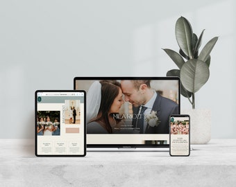 Mila - Showit Premium Photography Website Template