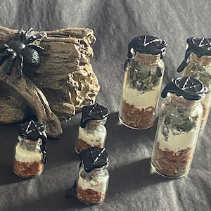 Go Away & Get What You Deserve Spell Jar