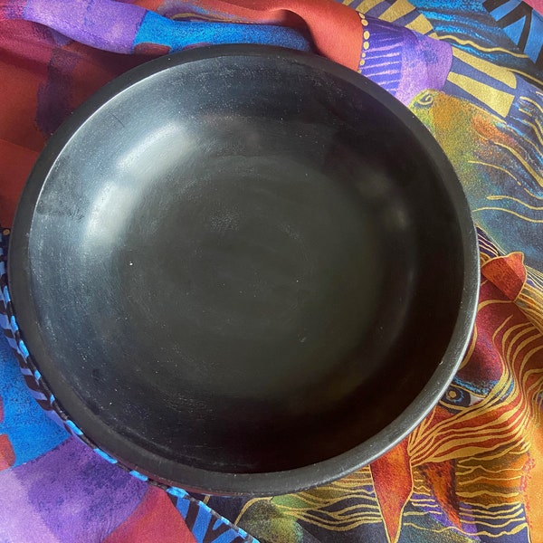 Black Stone Scrying Bowl