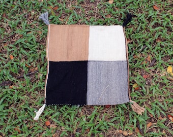 Qero Tawa (Four Elements) Cloth | Handmade Traditional Woven on Q'ero Looms for Plant Medicine Ceremony