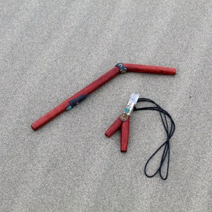 Palo Sangre Kuripe Tepi Set: Aya Vine & Turquoise