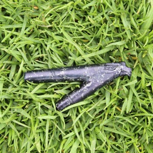 Condor Head Kuripe Self Applicator | Made of Machu Picchu Stone