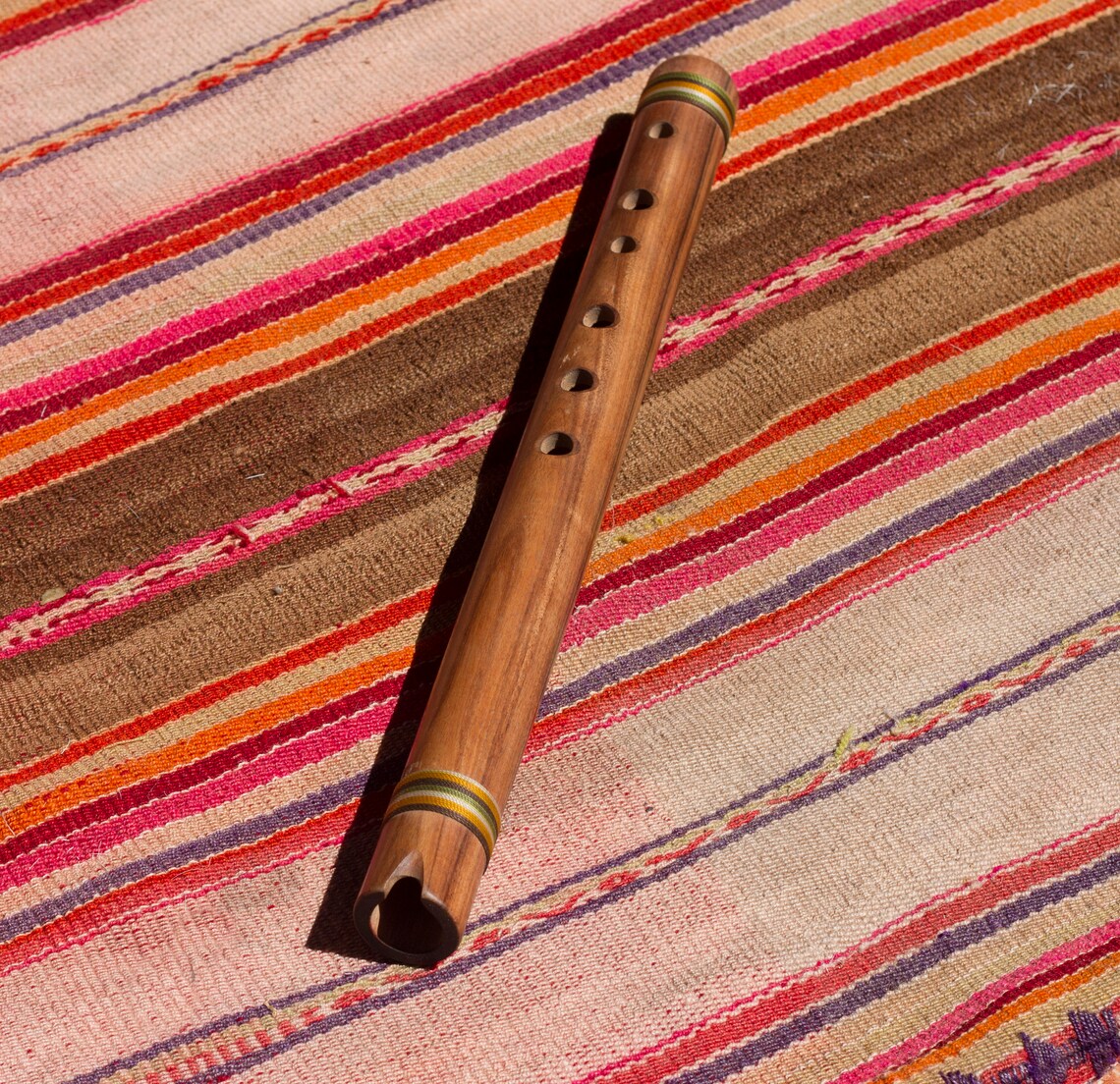 Quena Flute Native American Flute Made of Jacaranda Etsy