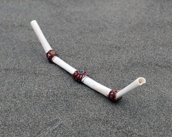 BONE TEPI APPLICATOR with Aya Vine and Peruvian Turquoise