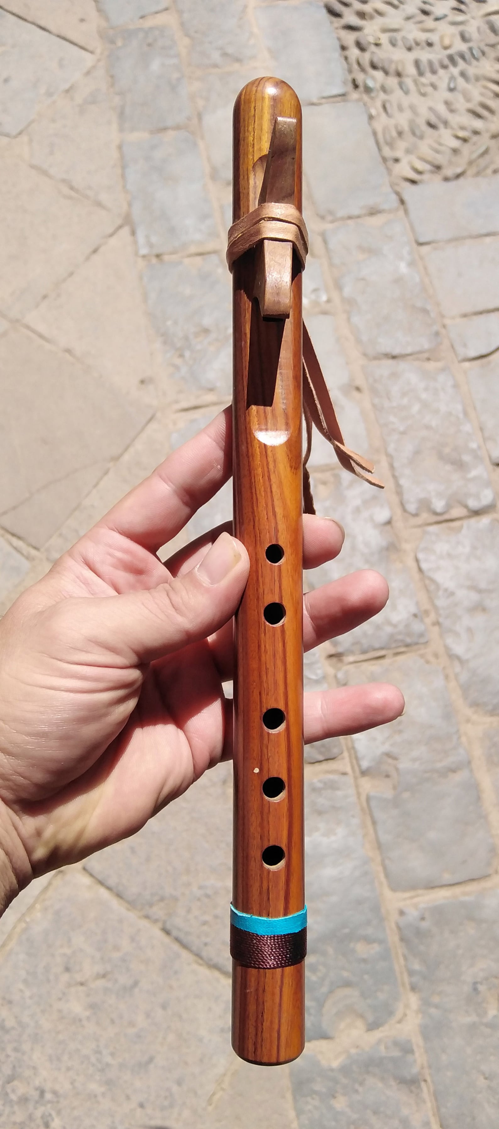 Native American Flute 432 Hz Made of Jacaranda Traditional Etsy